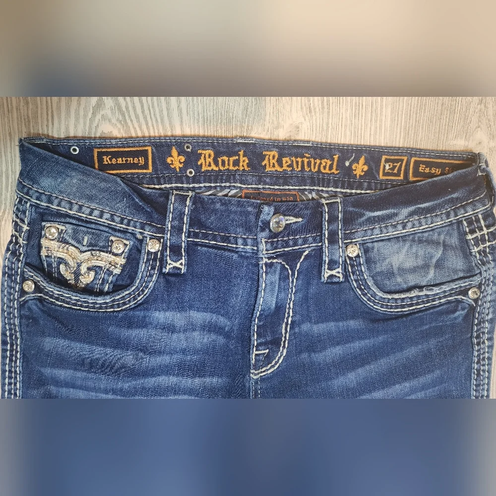 Rock Revival easy skinny jeans - Picture 4 of 10